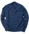 Uncommon Man - Blue Shetland Crew Neck Sweater