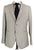 Fugato - Light Gray Flecked Wool Flannel Suit - PEURIST