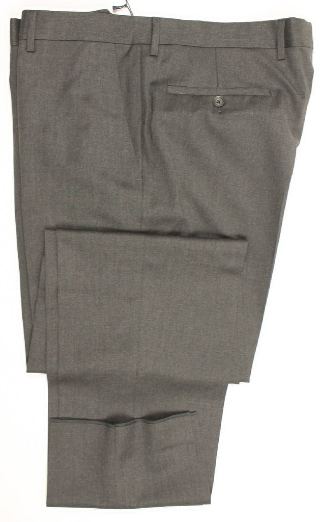 Equipage - Charcoal Wool Pants - PEURIST