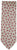 Charvet - Silver Silk Tie w/Pink Donkey Pattern - PEURIST