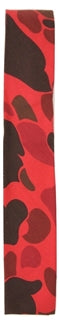 Gant by Michael Bastian - Red Cotton Camo Skinny Tie - PEURIST