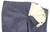 De Petrillo - Navy Pinstripe Four Season Wool Suit - PEURIST