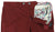 Owen Miller for Saks - Red Brushed Cotton Pants - PEURIST