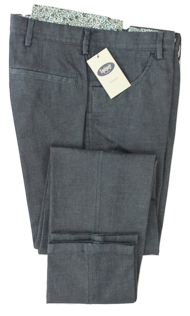 Equipage - Dark Tailored Denim Pants - PEURIST