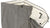 Royal Hem - Light Gray Speckled Wool Pants - PEURIST