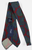 Drake's – Red Silk Tie w/Green Paisley Pattern