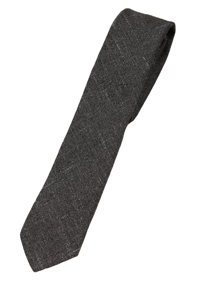 Emporio Armani – Gray Flecked 50's Style Tie