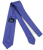 Drake's – Periwinkle Blue Basketweave Raw Silk Tie