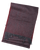Drake's – Dual-Sided Brick Red & Gray-Red Melange Wool/Angora Scarf [FS]