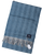 Drake's – Blue Wool/Angora Scarf w/Faded Stripe Pattern [FS]