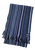 Drake's – Blue Multi-Stripe Wool/Angora Scarf