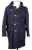 VTG – Brooks Brothers – Navy Heavy Wool Duffel Coat, Size 38