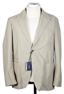 Drake's – Beige Corduroy Easyday Suit