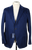 Drake's – Dark Blue Brushed Cotton Suit