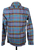 Drake's – Teal Plaid Cotton Flannel Work Shirt