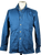 Drake's – Teal Blue Cotton Twill Work Shirt