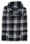 Drake's – Black & White Plaid Light Flannel Utility Shirt