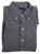 Drake's – Gray Brushed Cotton Shirt w/Button-down Collar