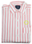 Drake's – Light Salmon Candy Stripe Cotton Shirt [IMPERFECT - FS]