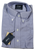 Drake's – Dark Blue OCBD Shirt w/Button-Through Chest Pocket