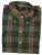 Drake's – Green & Orange Plaid OCBD Shirt