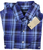 Drake's – Blue Plaid Utility Shirt