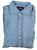 Drake's – Blue Chambray Cotton Shirt