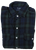 Drake's – Navy & Green Plaid Light Flannel Utility Shirt