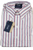 Drake's – Blue & Red Stripe OCBD Oxford Shirt