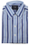 Drake's – Blue Stripe Cotton Poplin Shirt