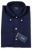 Drake's – Navy Oxford OCBD Shirt