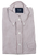 Drake's – Burgundy Stripe OCBD Shirt w/Button-through Chest Pocket
