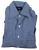 Drake's – Blue Chambray Shirt w/Point Collar