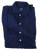 Drake's – Navy Linen Shirt