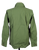 Drake's – Army Green Ripstop Work Shirt