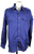 Drake's X LEJ – Blue Cotton/Linen Work Shirt / Overshirt