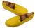 Drake's – Yellow Herringbone Espadrilles