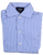 Drake's – Blue University Stripe Easyday Dress Shirt