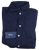 Drake's – Navy Linen Shirt