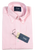 Drake's – Pink University Stripe Button-down Collar Shirt
