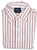 Drake's – Rust Stripe Cotton Shirt w/Point Collar [IMPERFECT - FS]