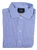 Drake's – Blue & White Stripe Easyday Dress Shirt