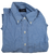 Drake's – Denim Chambray Button-down Collar Shirt