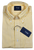 Drake's – Yellow University Stripe Shirt w/Button Down Collar